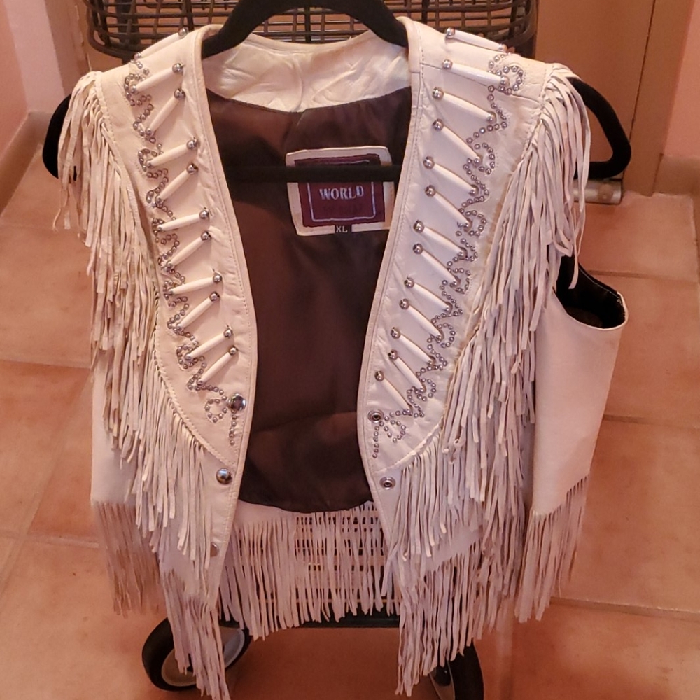 Fringe Vest